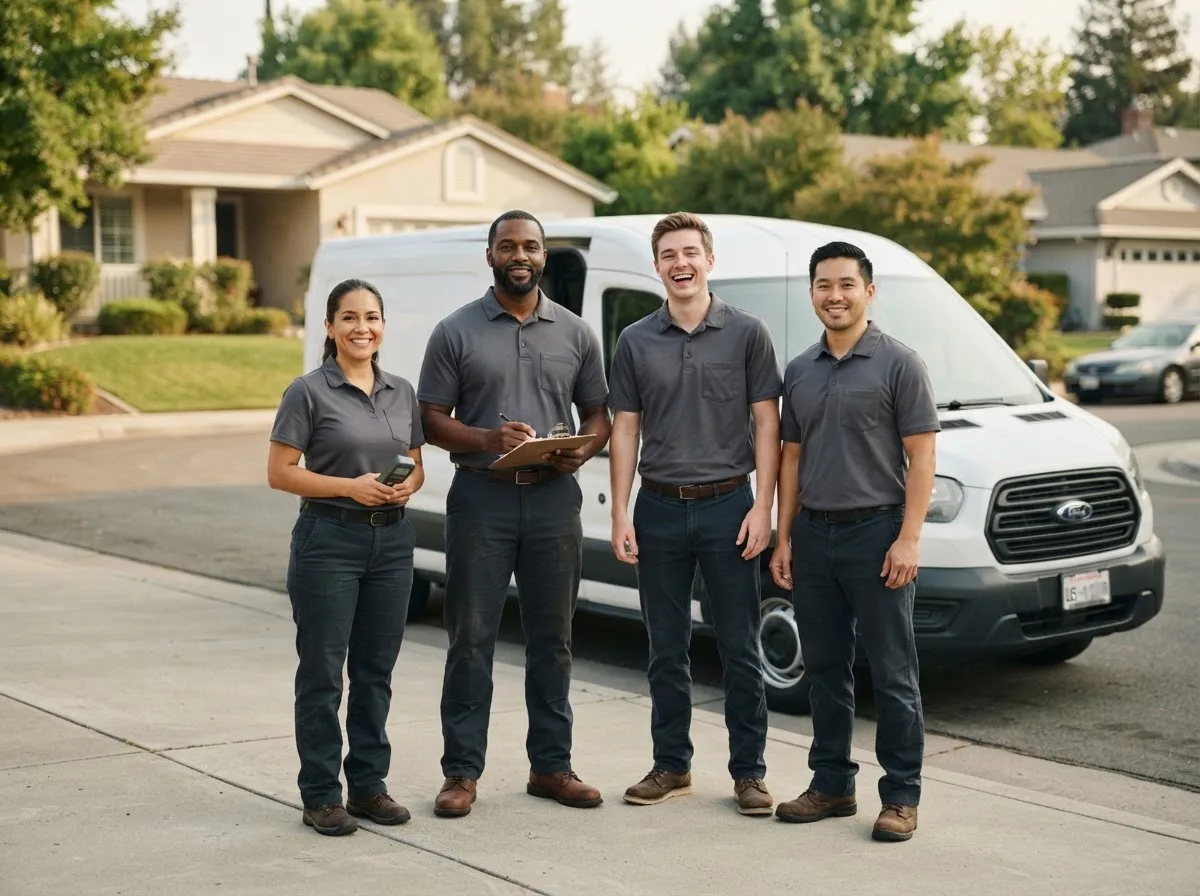Licensed water damage restoration technician near Gallatin, TX